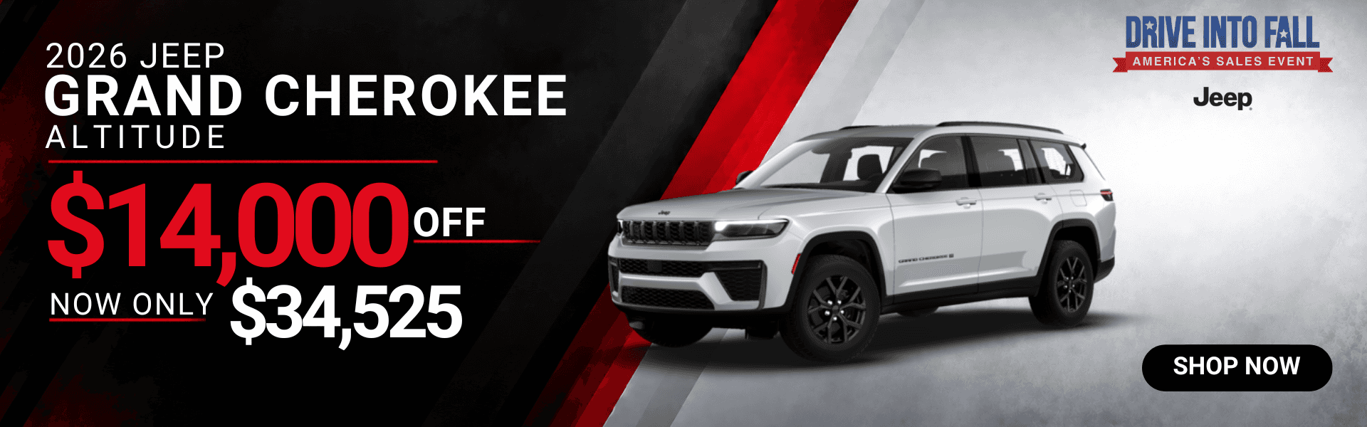 grand cherokee offer