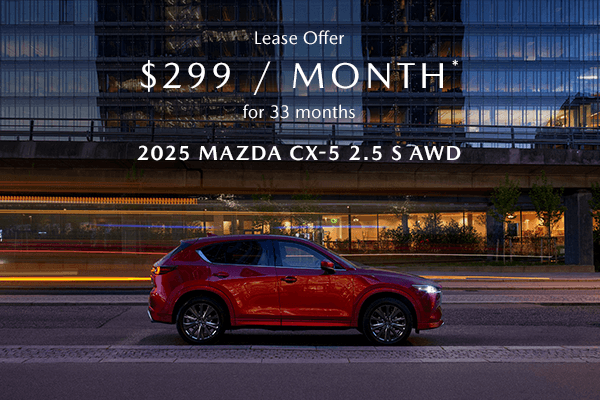 CX-5 Lease Offer