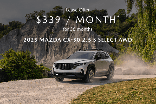 CX-50 Lease Offer