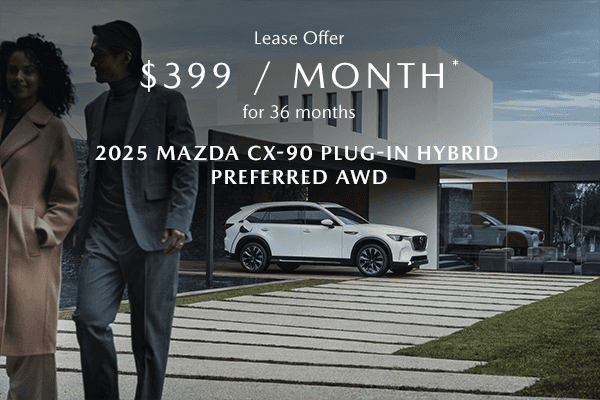 CX-90 Plug-In Hybrid Lease Offer