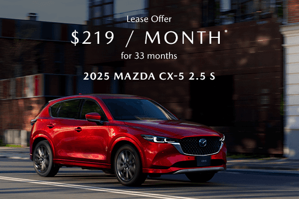 Mazda Cx 5 Lease