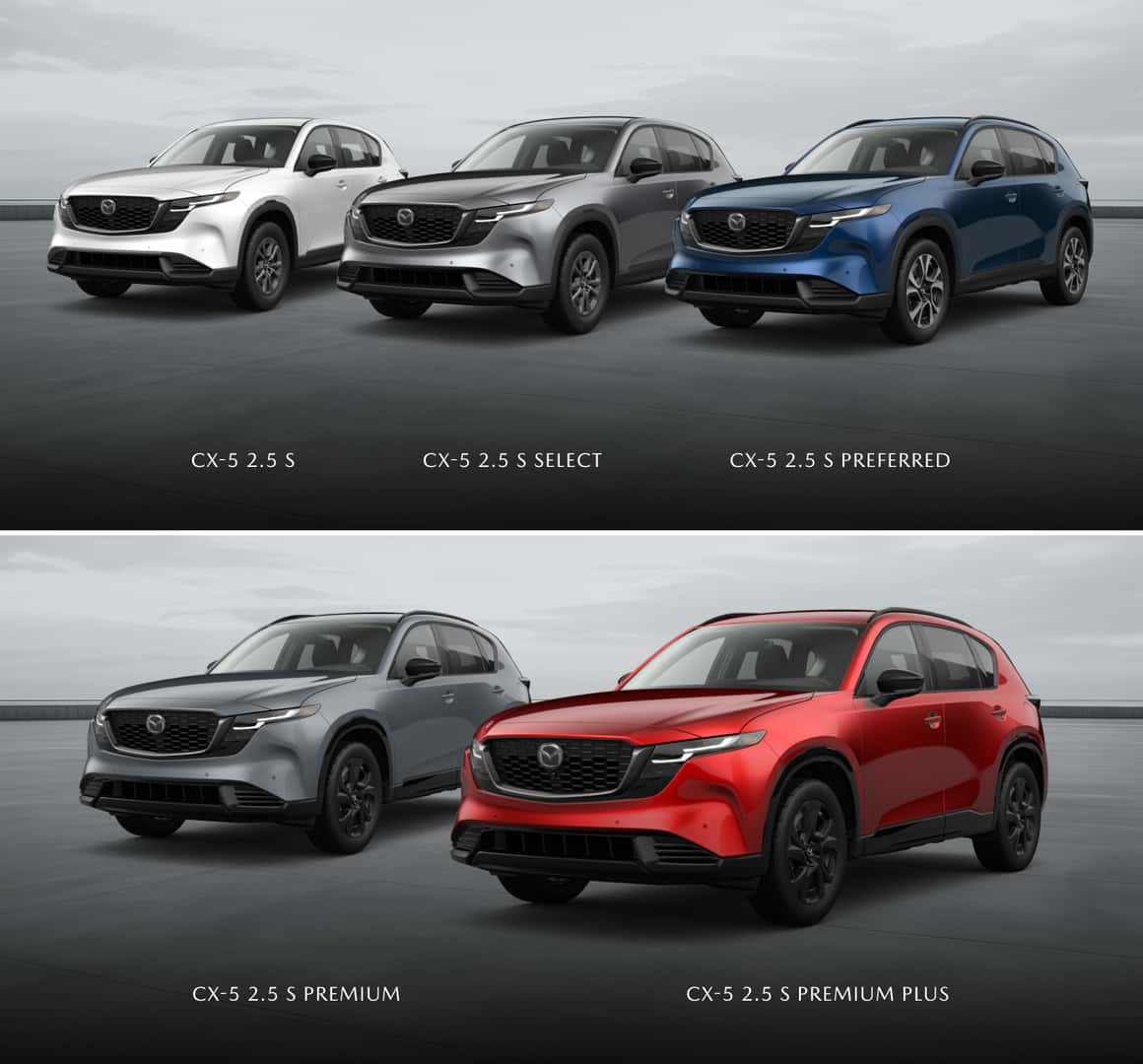 2026 Mazda CX-5 Trims