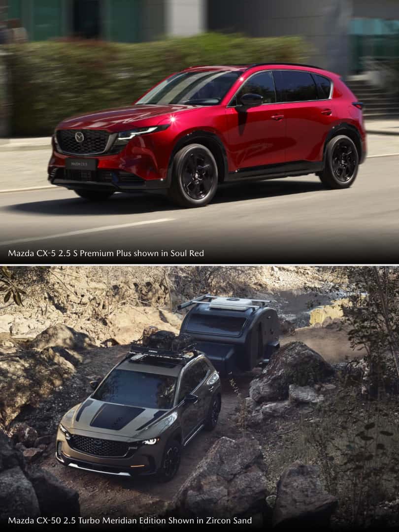 Mazda CX-5 vs. Mazda CX-50 Performance