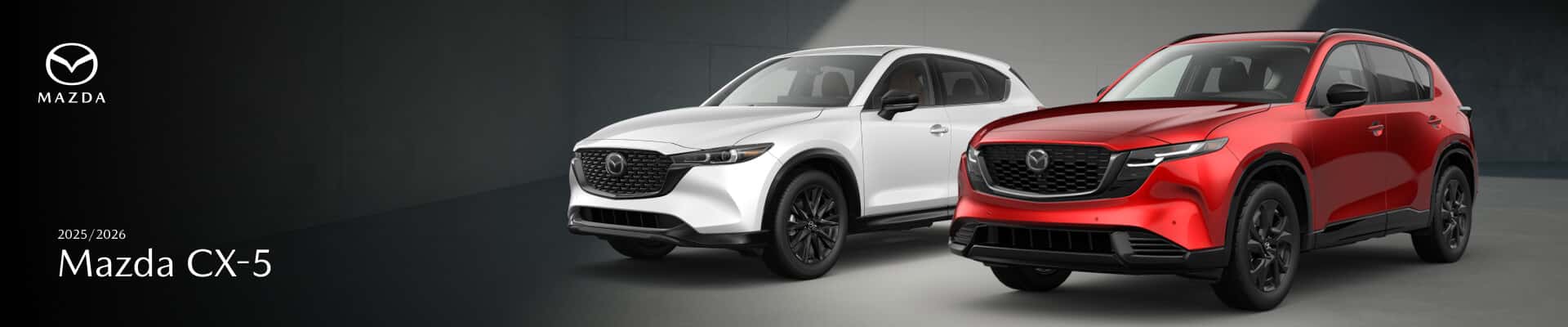 2026 vs. 2025 Mazda CX-5 Comparison