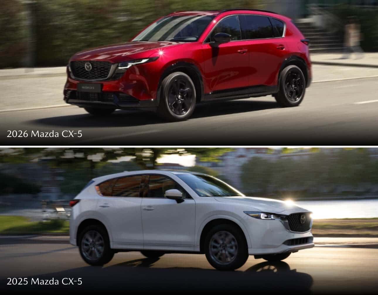 Mazda CX-5: 2026 vs. 2025 Performance Updates