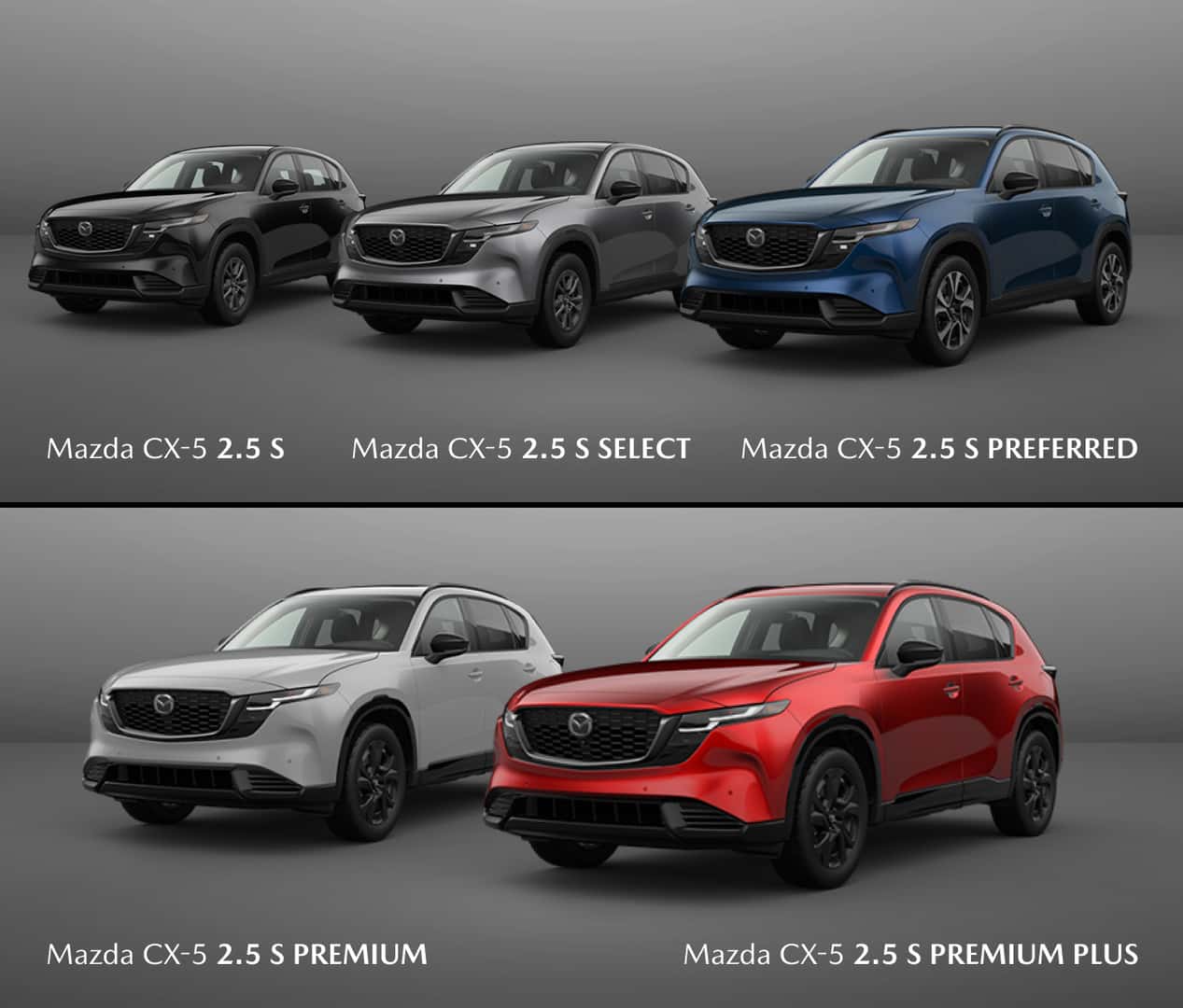 2026 Mazda CX-5 Trims
