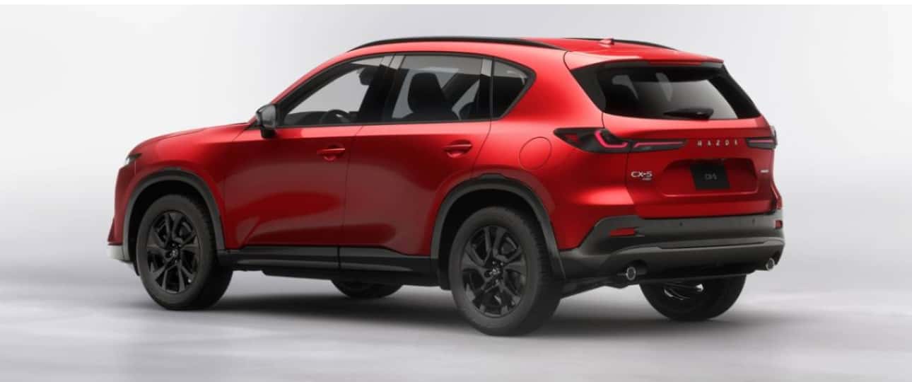 2026 Mazda CX-5 2.5 S Select – Enhanced Daily Comfort