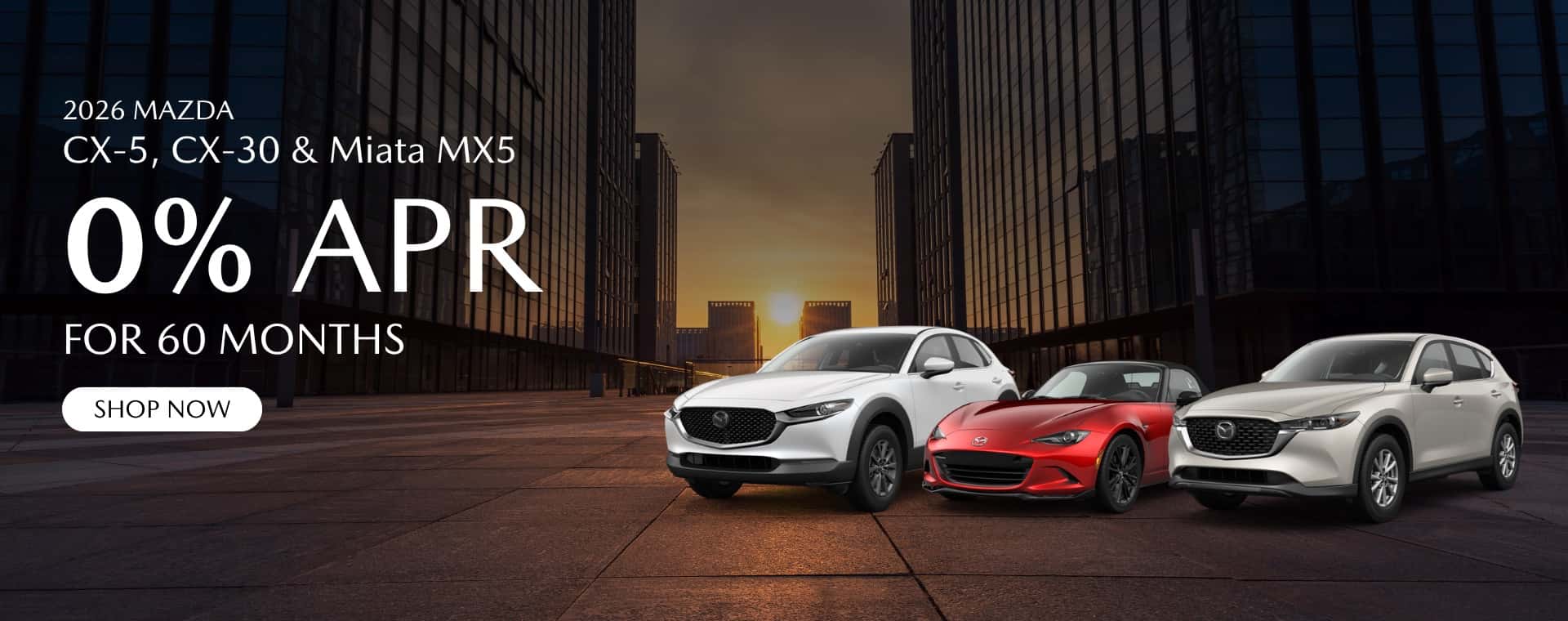 mazda website banners – 3