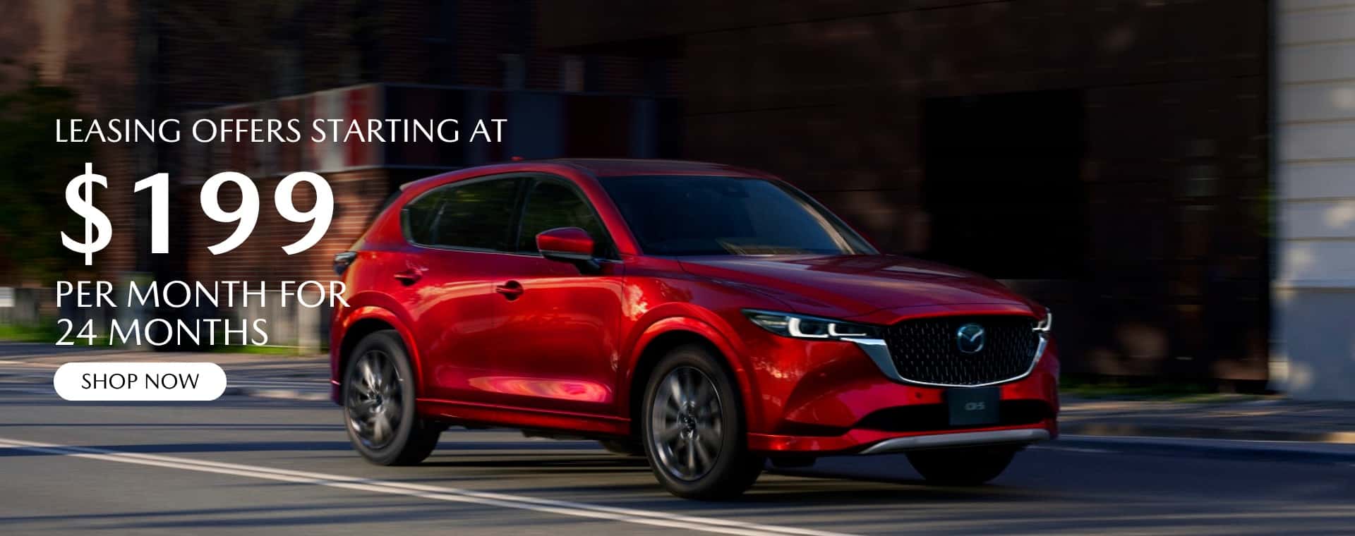 mazda website banners – 5