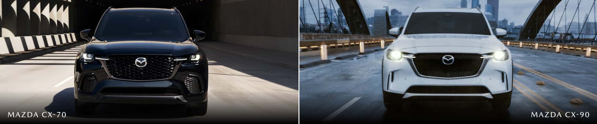 Mazda CX-90 Vs. Mazda CX-70