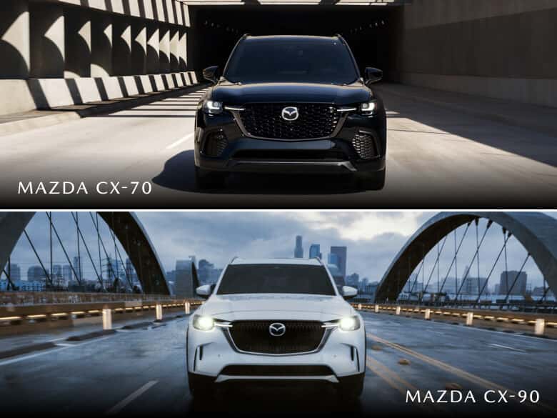 What Are the Differences Between Mazda CX-70 and Mazda CX-90 SUVs?