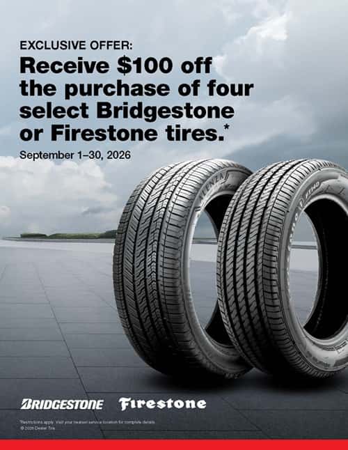 TIRES BRIDGESTONE