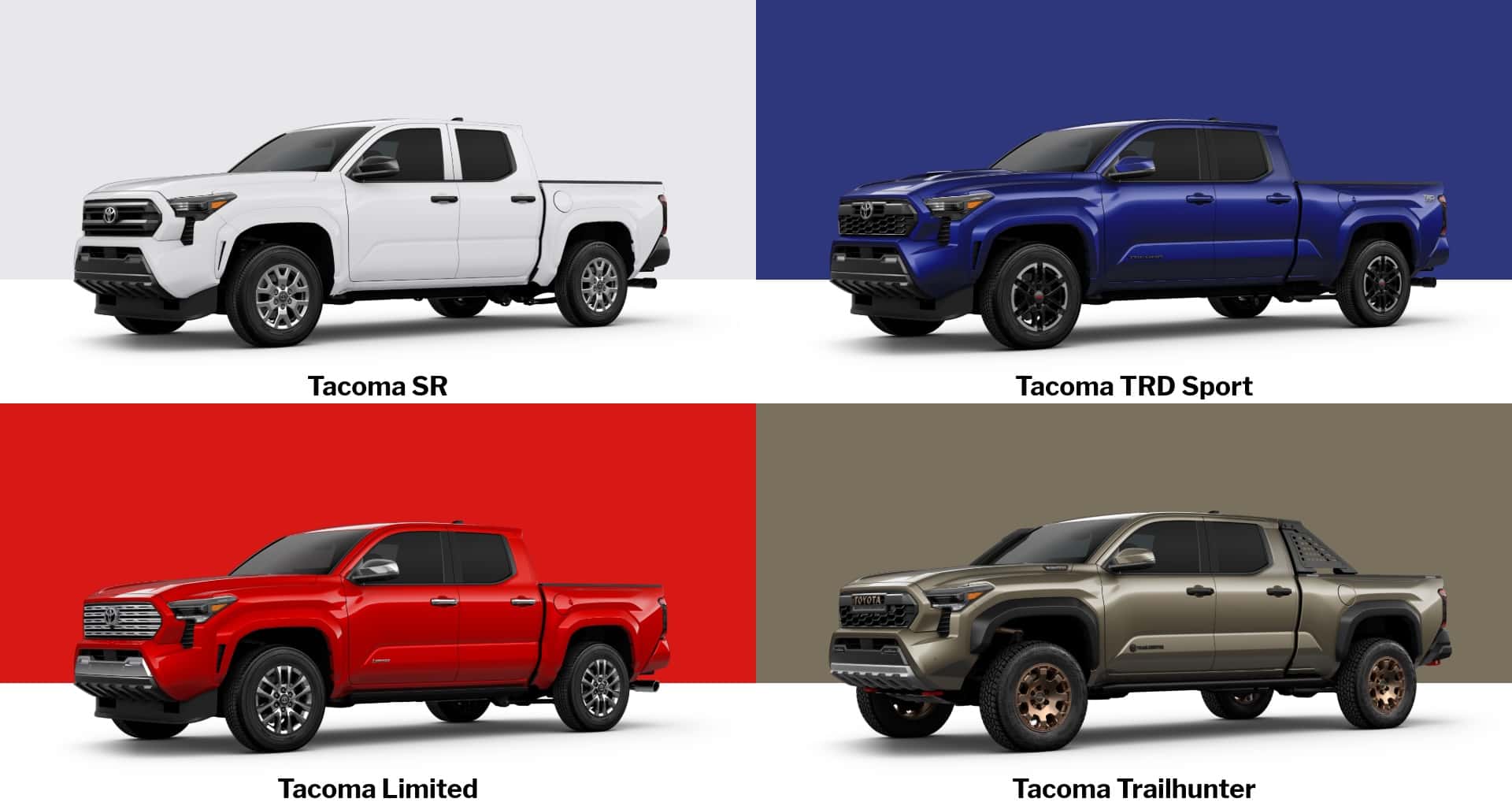 Tacoma-Trims