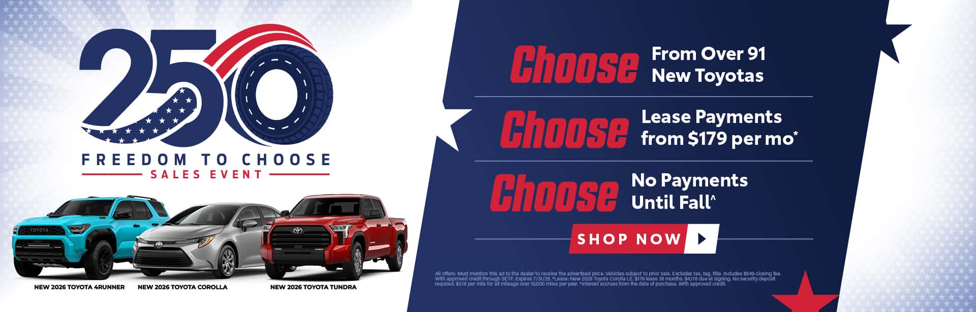 new vehicles