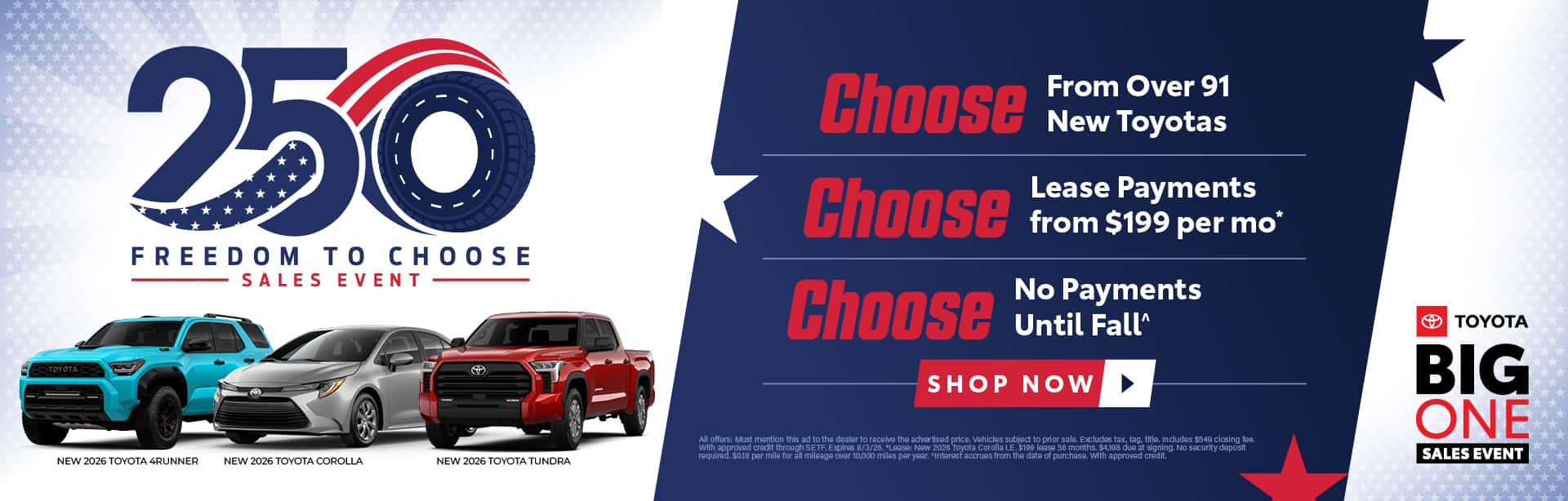 new vehicles