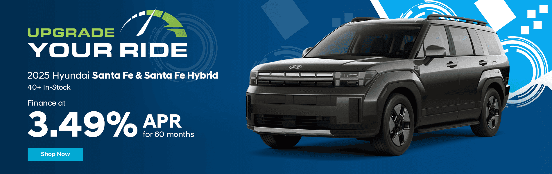 2025 Hyundai Santa Fe and Santa Fe Hybrid
