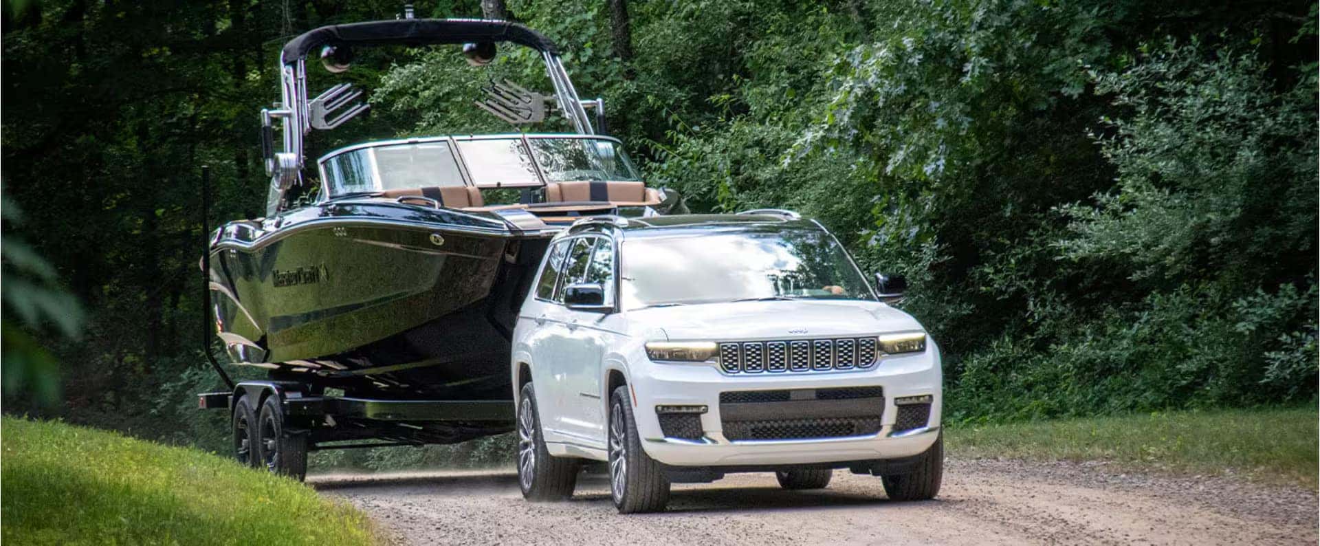 2025 Jeep Grand Cherokee Towing