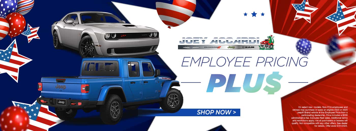 Employee pricing for all plus