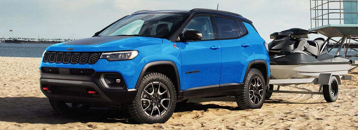 2025 Jeep Compass Towing