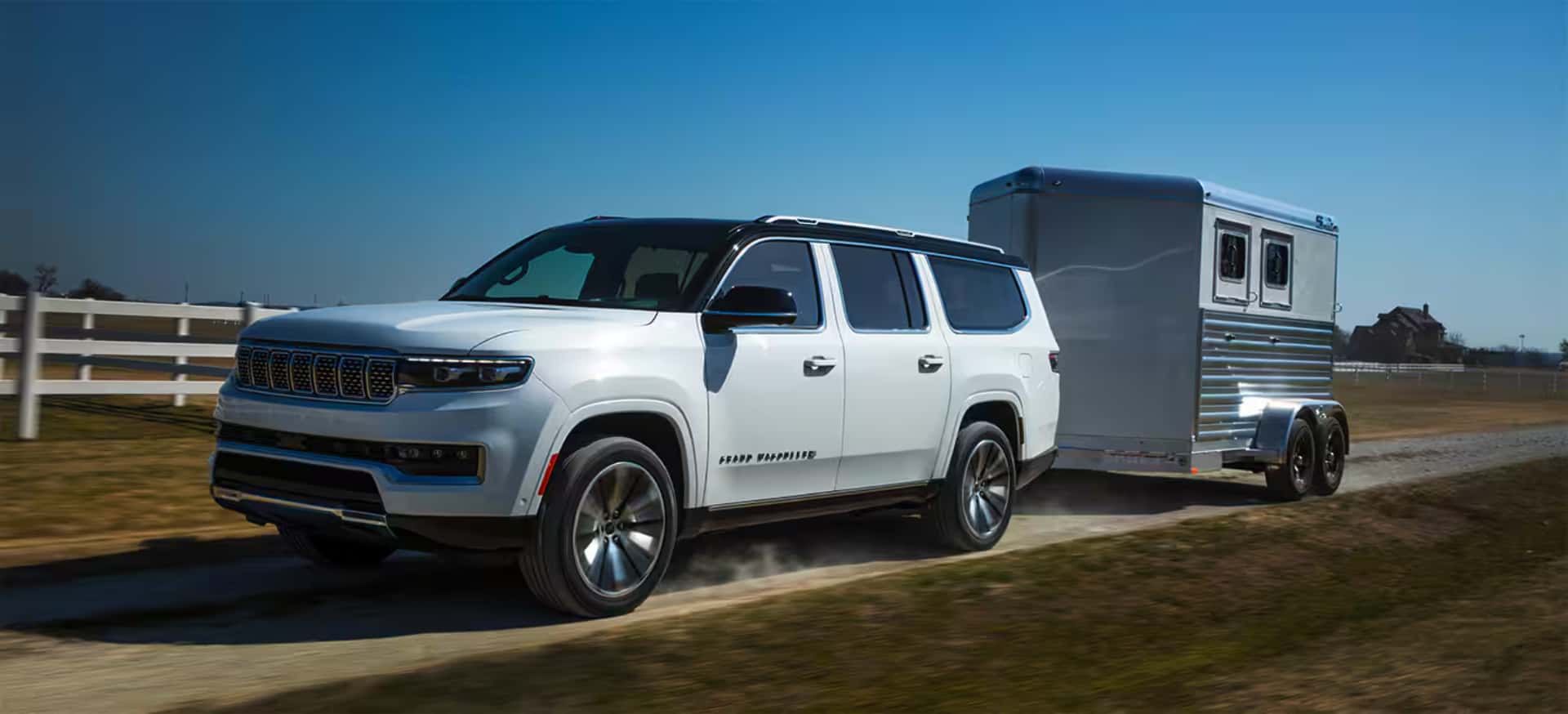 2025 Jeep Grand Wagoneer Towing