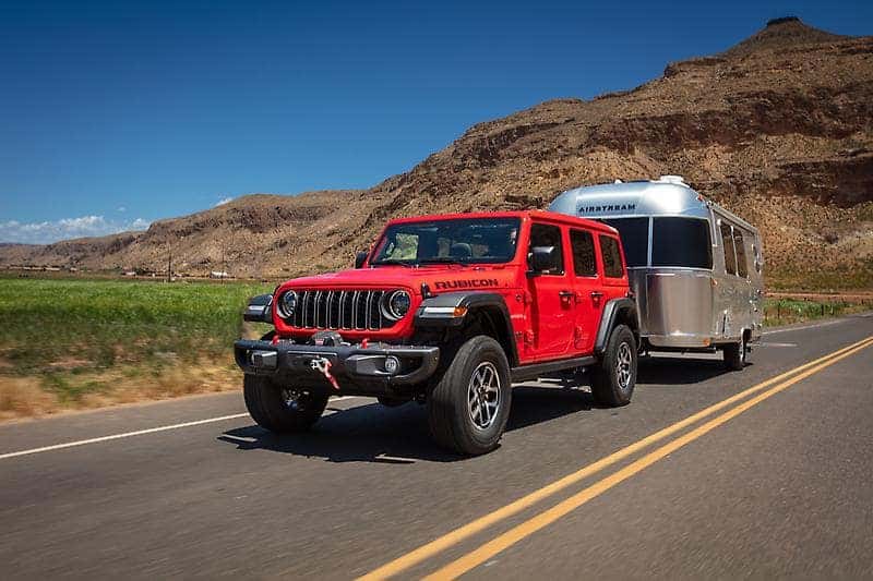 2025 Jeep Wrangler Towing