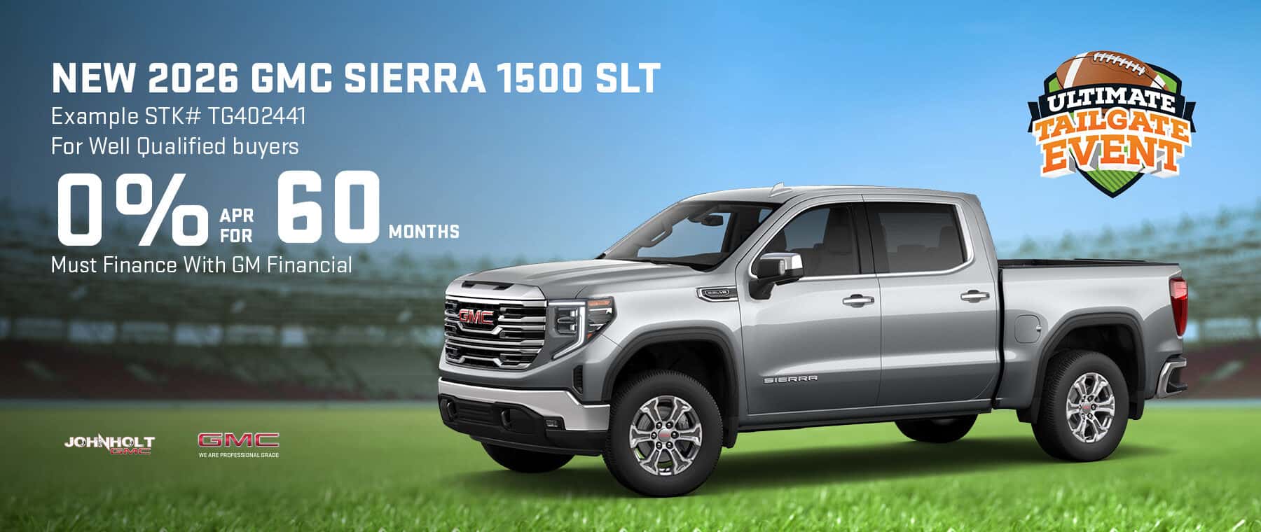 New 2026 GMC Sierra 1500 SLT