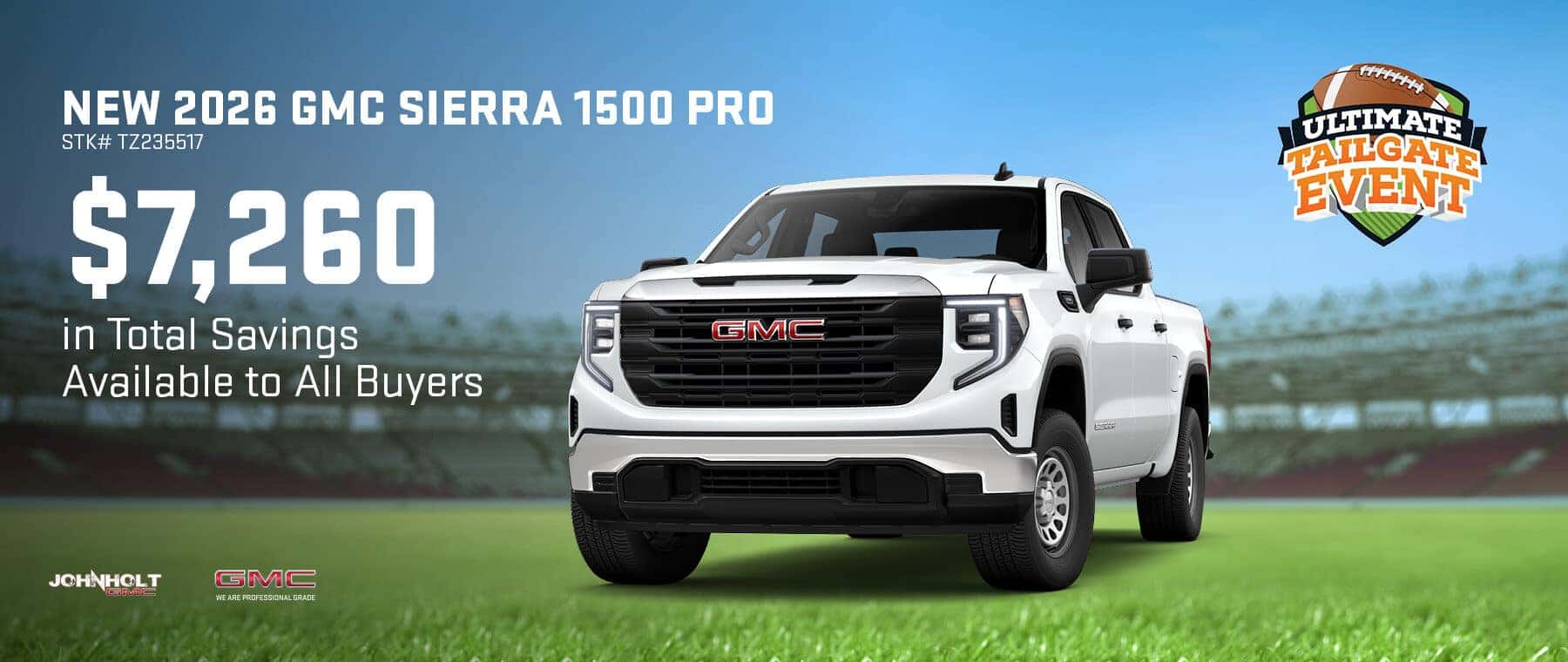 New 2026 GMC Sierra 1500 Pro