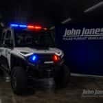 Polaris 2025 Upfit John Jones Police Pursuit