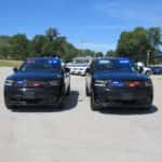 2025 Dodge Durango PPV with full police lighting package