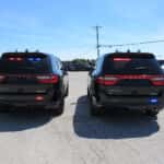 2025 Dodge Durango PPV with full police lighting package