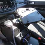 2025 Dodge Durango law enforcement vehicle with roof and grille lights