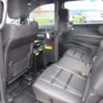 2025 Dodge Durango law enforcement vehicle parked outdoors with full emergency upfit installed.