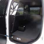 RAM police K-9 truck equipped for law enforcement operations