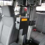 Chevrolet Silverado police department truck featuring LED flashers and lockable bed-mounted drawer system.