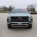 Front view of upfitted Chevrolet Tahoe PPV police SUV