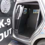 Chevrolet Tahoe PPV K-9 area with partition and rear storage