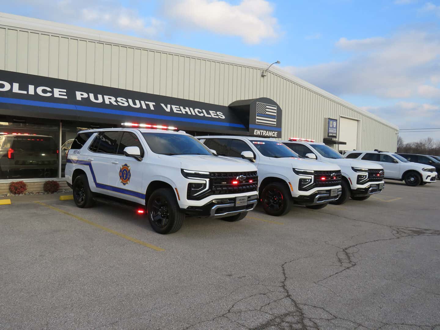 Body Transport & Coroner Vehicle Builds | John Jones PPV
