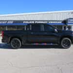 2025 Chevrolet Silverado police truck built for patrol use