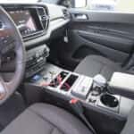 2025 Dodge Durango emergency response SUV with roof light bar and grille strobes, customized for EMS operations.
