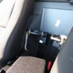 Police department 2025 Dodge Durango equipped with push bumper and full patrol upfit package.