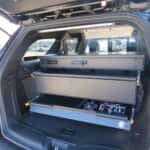 Police-ready interior of 2026 Dodge Durango PPV patrol vehicle