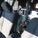 Police-ready interior of 2026 Dodge Durango PPV patrol vehicle