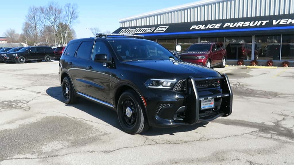 2026 Dodge Durango Police Pursuit Vehicle upfitted for St. Regis Mohawk Tribe Police Department
