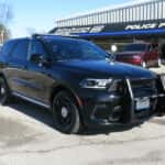2026 Dodge Durango Police Pursuit Vehicle upfitted for St. Regis Mohawk Tribe Police Department