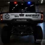 Polaris 2025 Upfit John Jones Police Pursuit