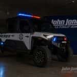 Polaris 2025 Upfit John Jones Police Pursuit