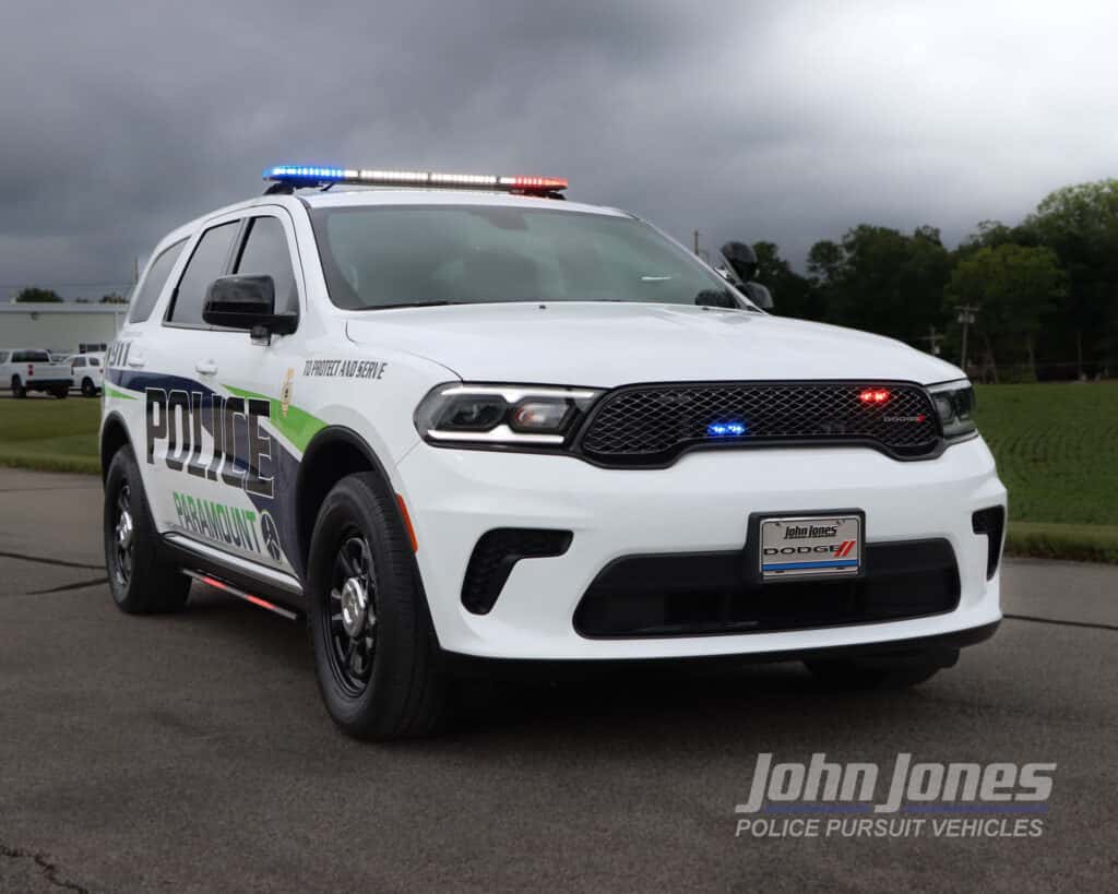 Dodge Durango Fully Upfitted Police Car Brunswick Hills Ohio
