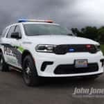 Dodge Durango Fully Upfitted Police Car Brunswick Hills Ohio