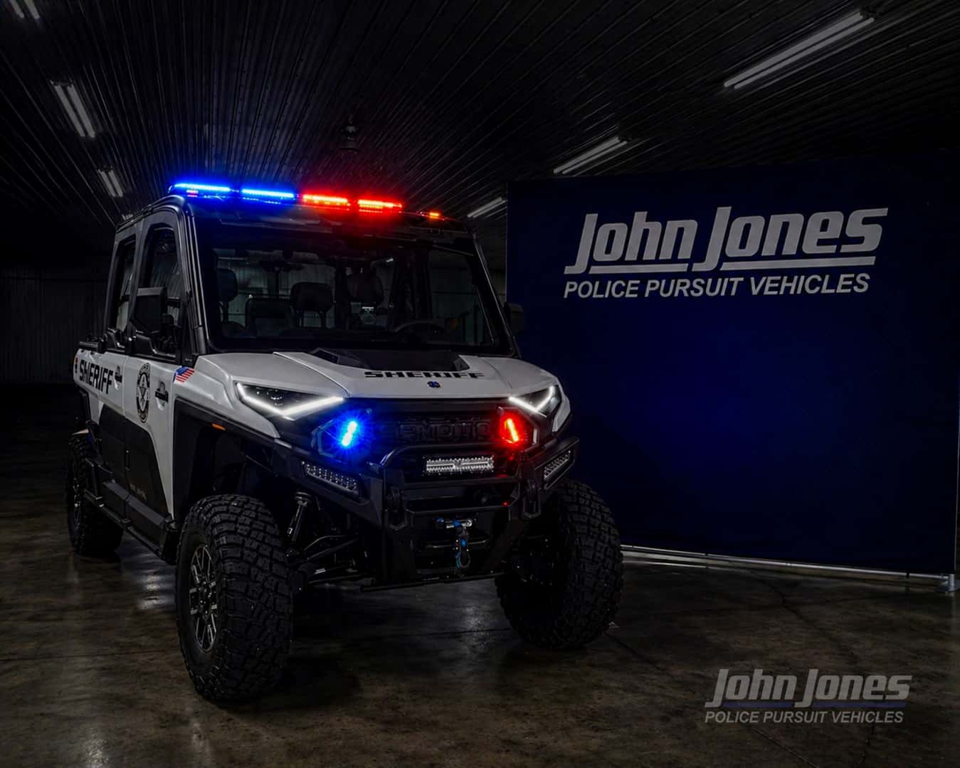 2026 Polaris Ranger Police Upfit