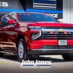 2026 Chevy Tahoe Fire Department Upfit